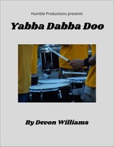 Yabba Dabba Doo Marching Band sheet music cover